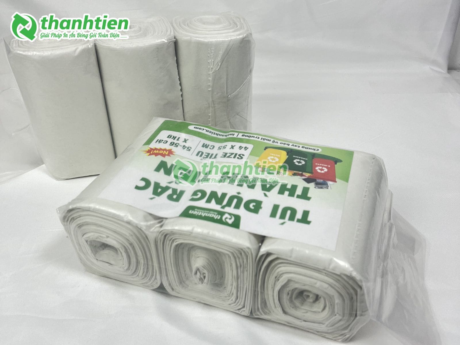 T&uacute;i r&aacute;c trắng gi&aacute; sỉ