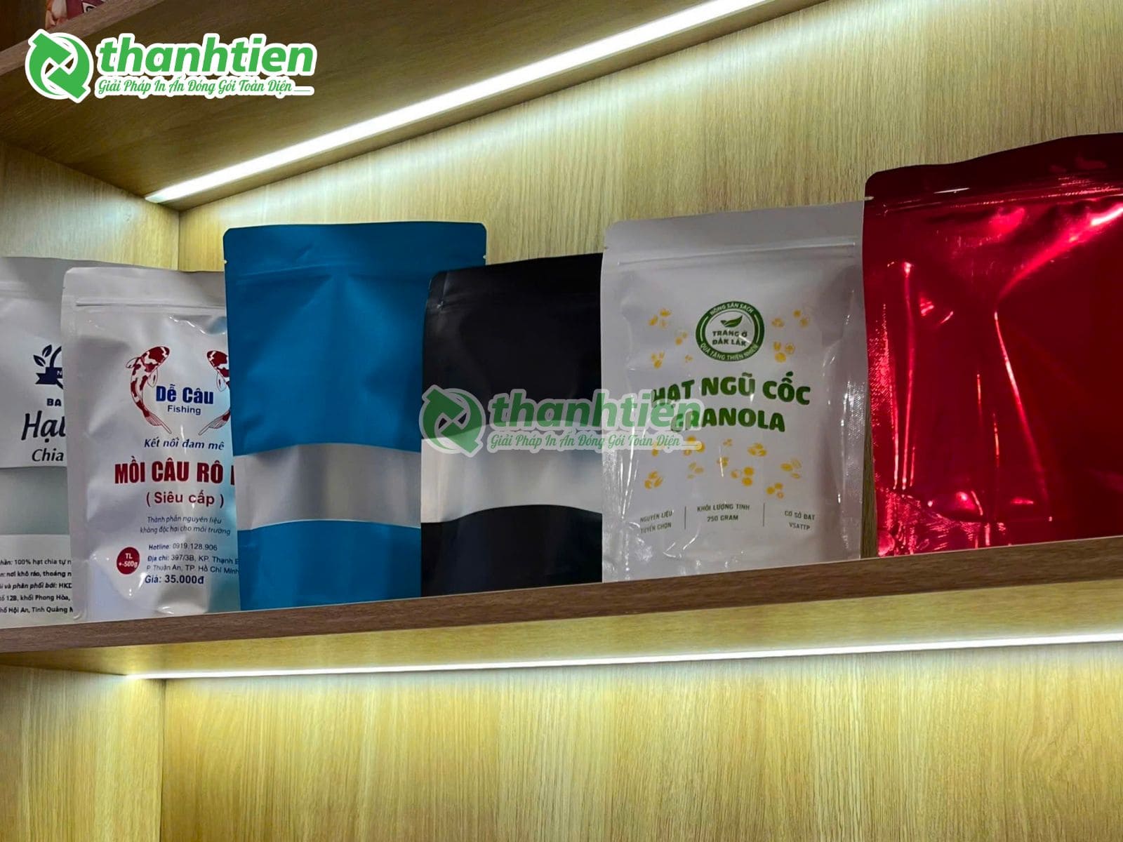 T&uacute;i zip đ&aacute;y đứng đa dạng kiểu d&aacute;ng, c&aacute;c loại