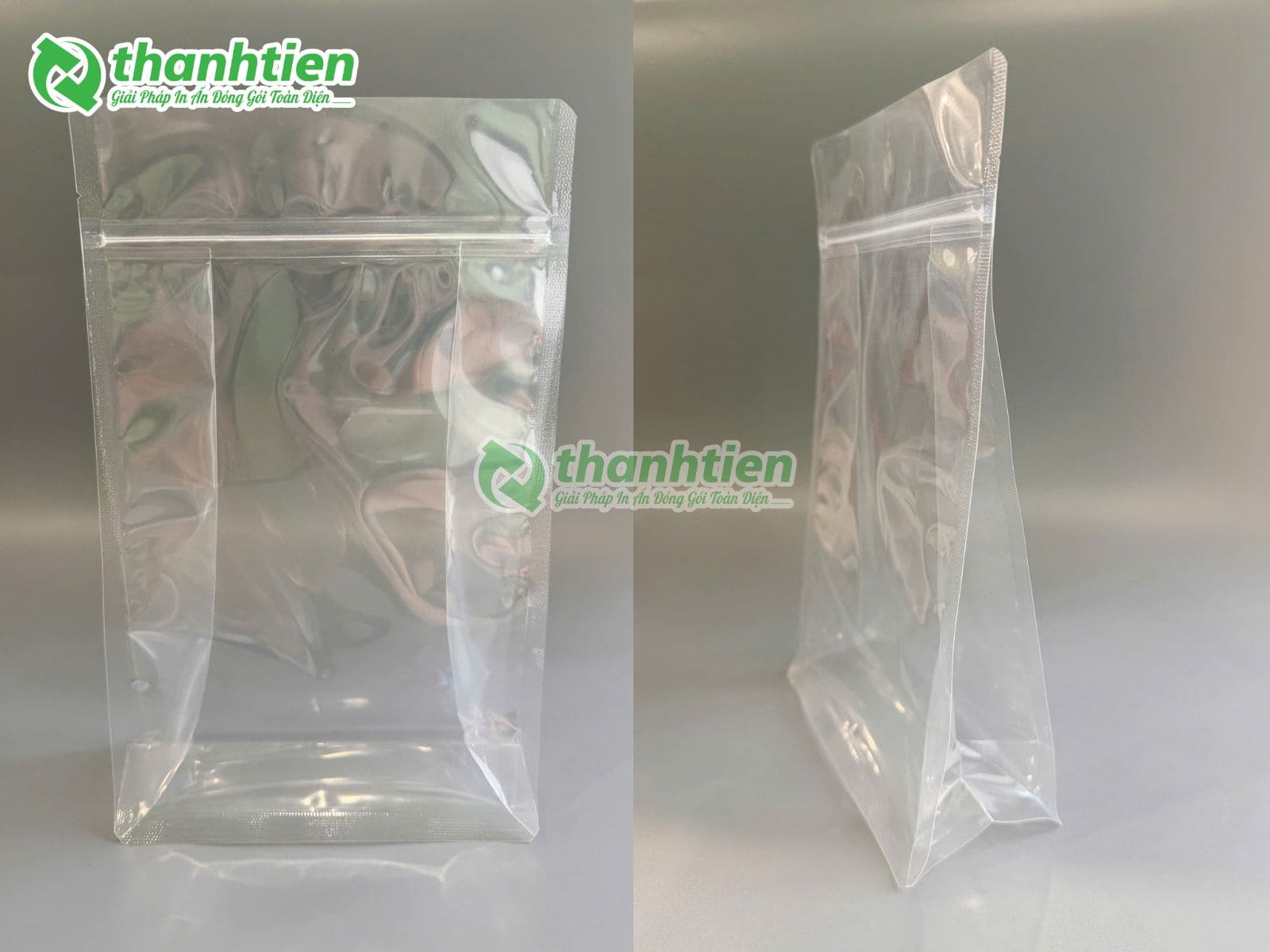 T&uacute;i zip trong 8 cạnh
