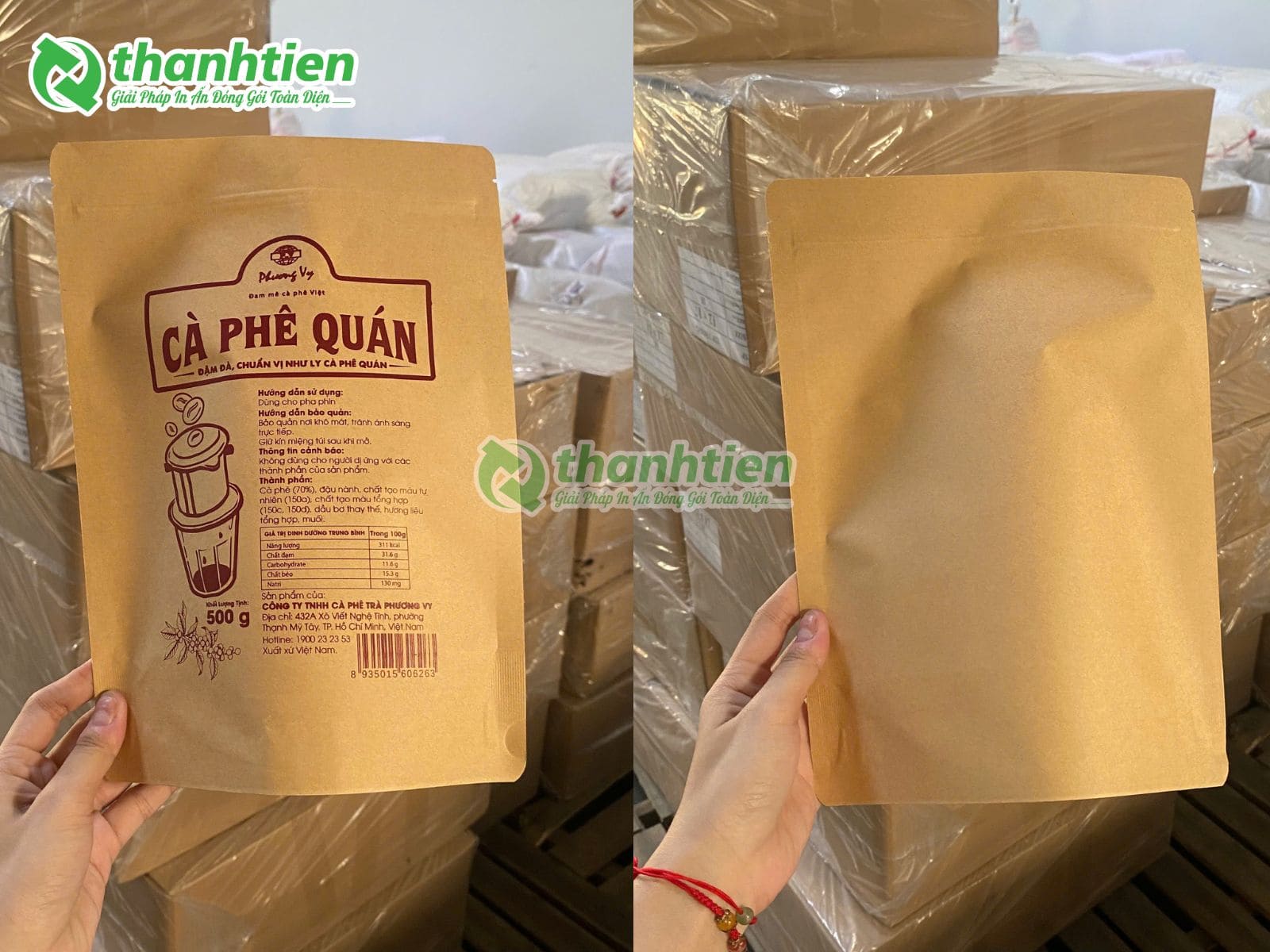 In t&uacute;i zipper giấy