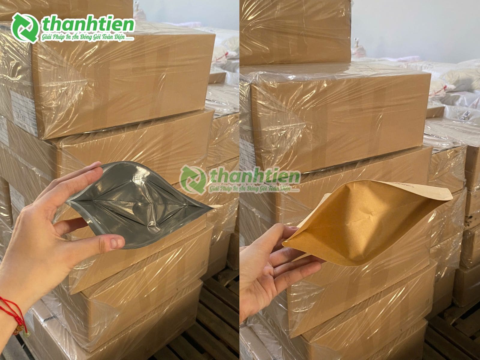 T&uacute;i zipper giấy