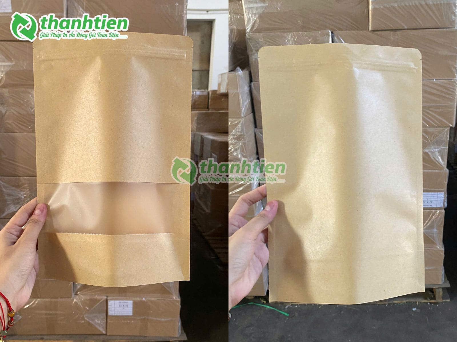 T&uacute;i zip giấy cửa sổ tr&agrave;n gi&aacute; rẻ