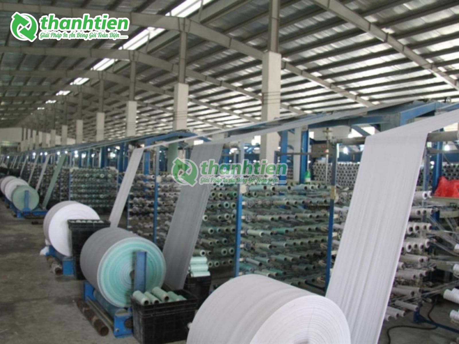 Xưởng sản xuất bao bì đựng thức ăn thuỷ sản giá sỉ