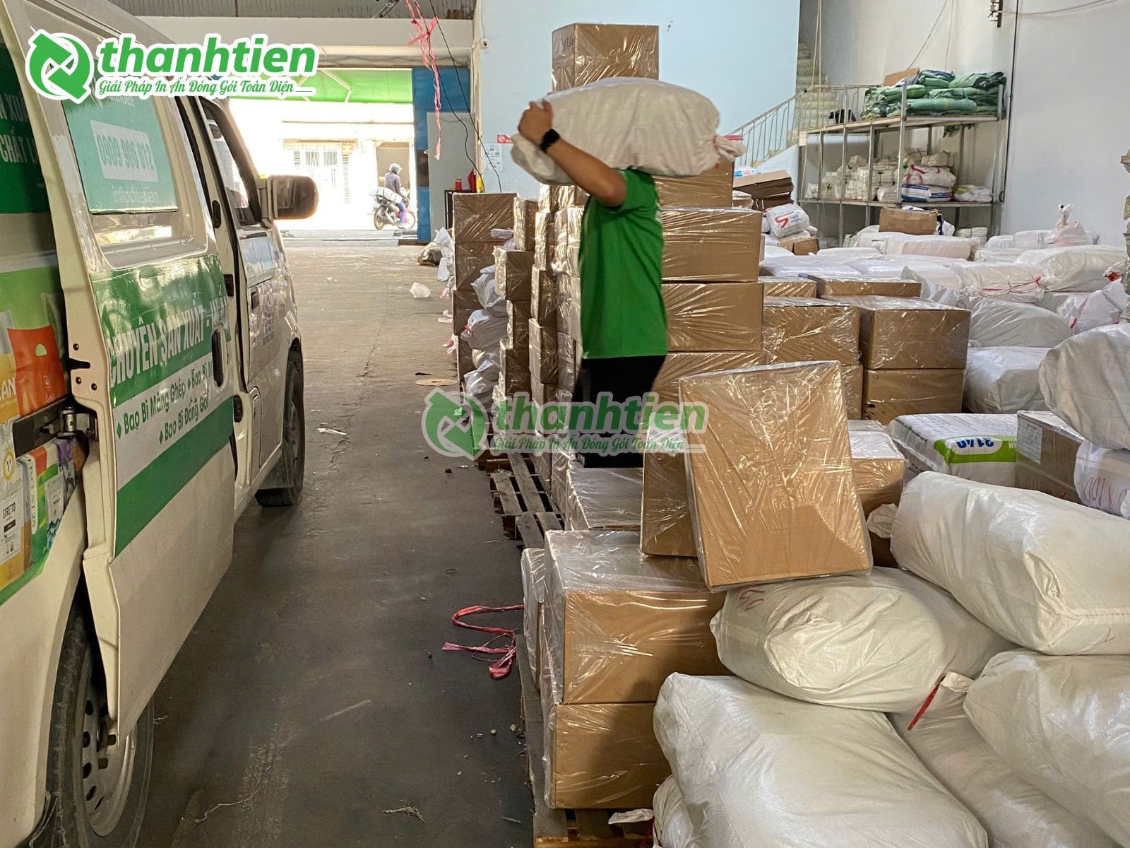 Xưởng sản xuất bọc đựng r&aacute;c, bịch đựng r&aacute;c gi&aacute; sỉ, uy t&iacute;n, chất lượng